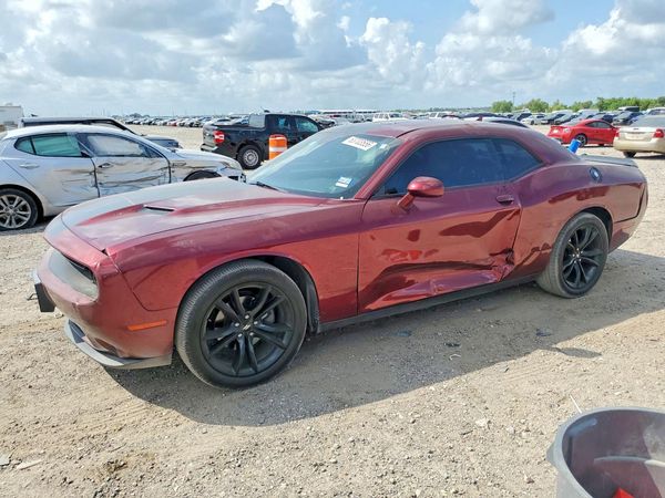 2018 DODGE CHALLENGER SXT