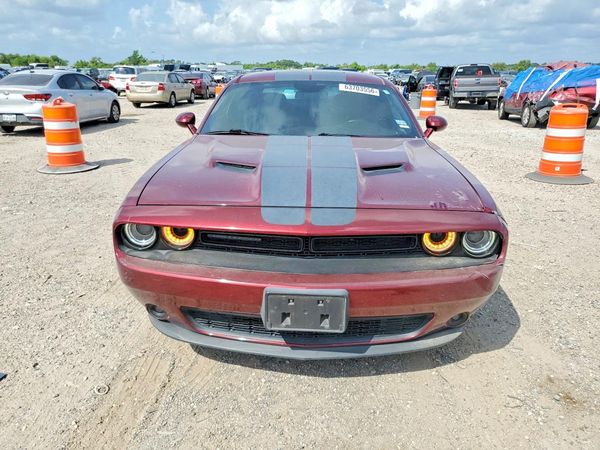 2018 DODGE CHALLENGER SXT