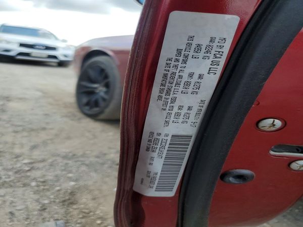 2018 DODGE CHALLENGER SXT