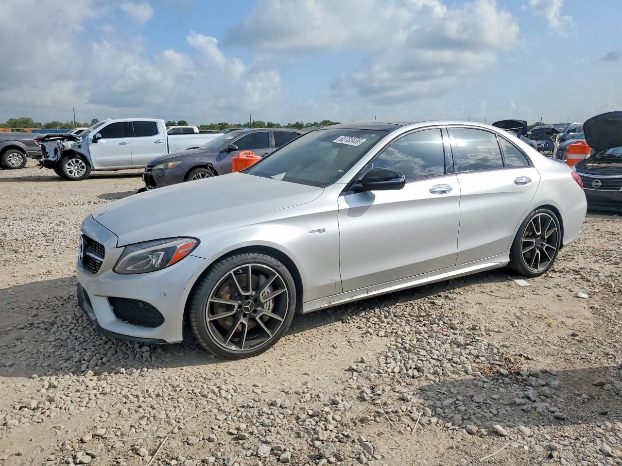 2017 MERCEDES-BENZ C