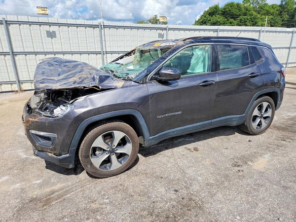 2019 JEEP COMPASS — Front 3/4