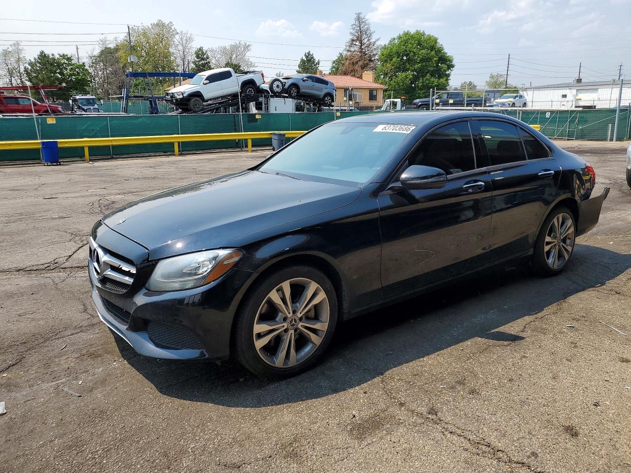 2018 MERCEDES-BENZ C C300-4M