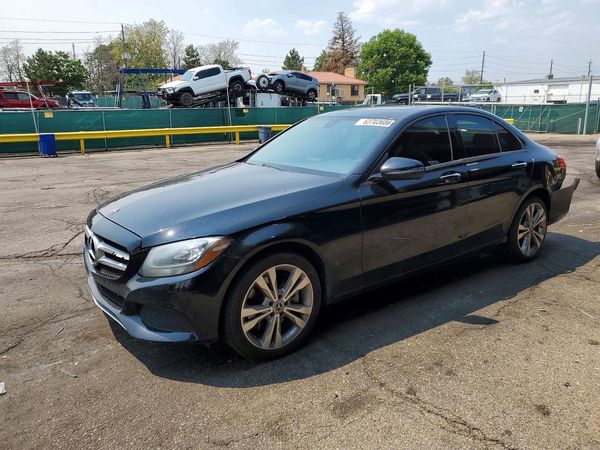 2018 MERCEDES-BENZ C C300-4M