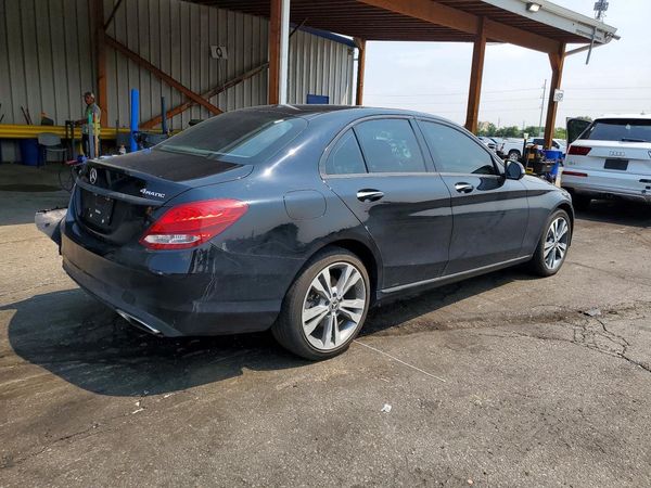 2018 MERCEDES-BENZ C C300-4M