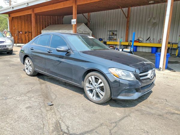2018 MERCEDES-BENZ C C300-4M