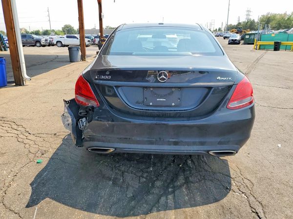 2018 MERCEDES-BENZ C C300-4M