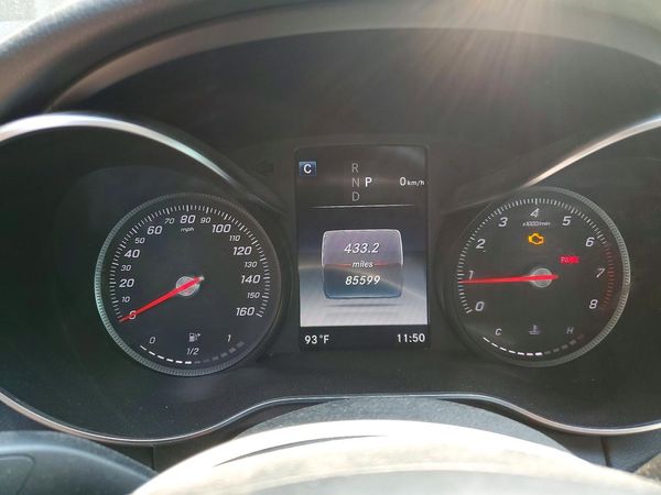 2018 MERCEDES-BENZ C C300-4M