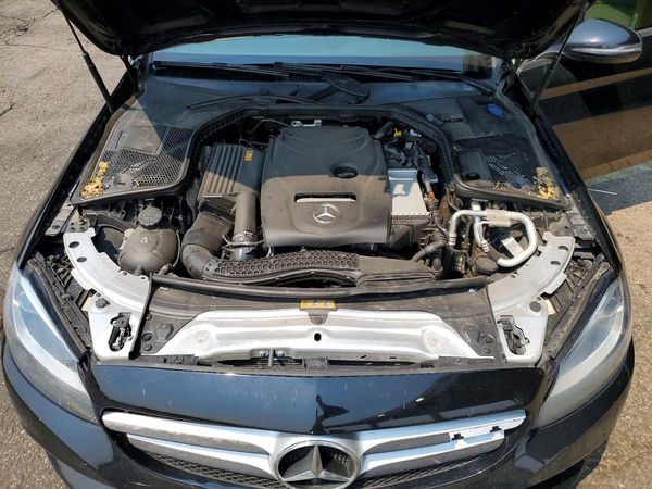2018 MERCEDES-BENZ C C300-4M