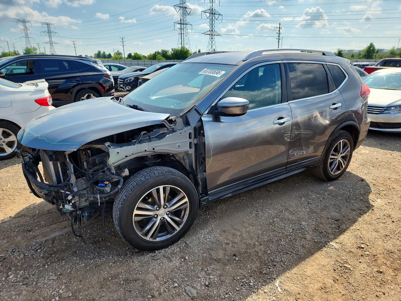 2018 NISSAN ROGUE
