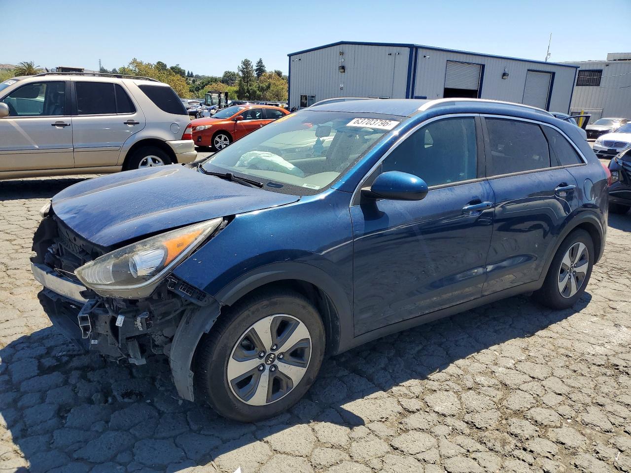 2018 KIA NIRO FE (HEV), LX (HEV)