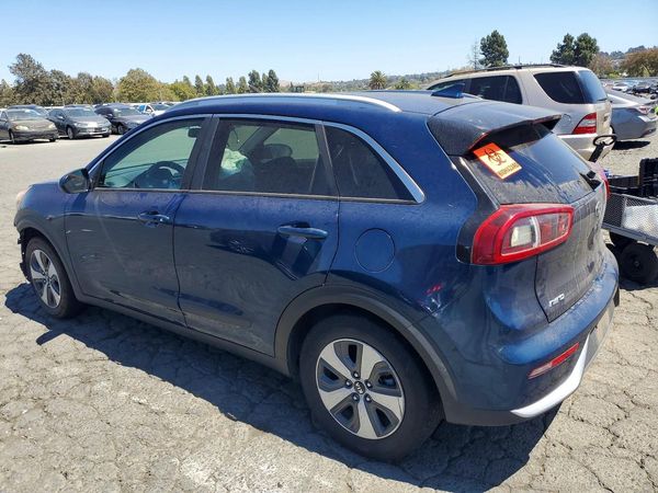 2018 KIA NIRO FE (HEV), LX (HEV)