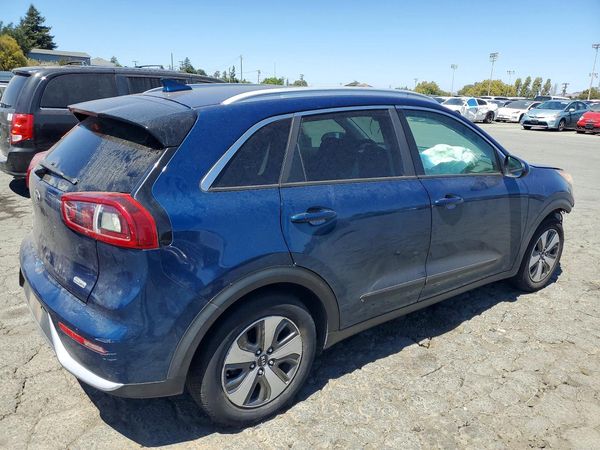 2018 KIA NIRO FE (HEV), LX (HEV)