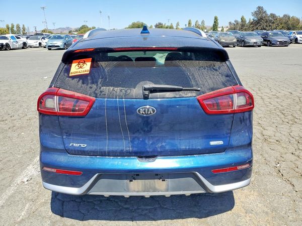 2018 KIA NIRO FE (HEV), LX (HEV)