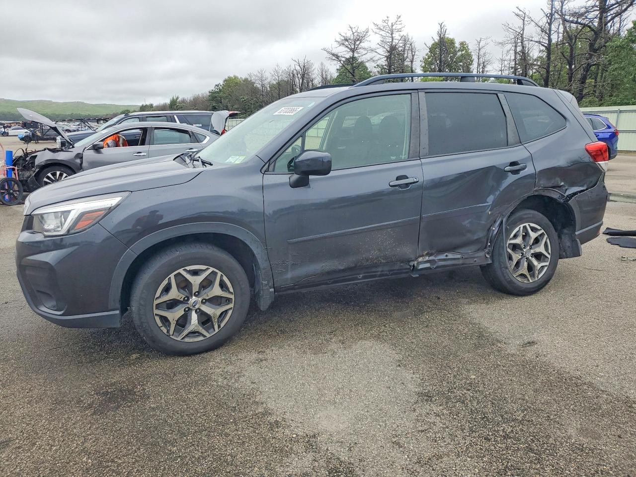 2019 SUBARU FORESTER Prm+ES+SMART