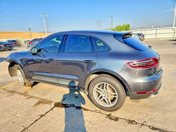 2018 PORSCHE MACAN — DSRA