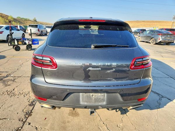 2018 PORSCHE MACAN — DIRR