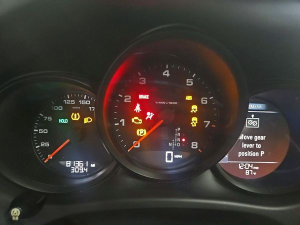 2018 PORSCHE MACAN — ODOM