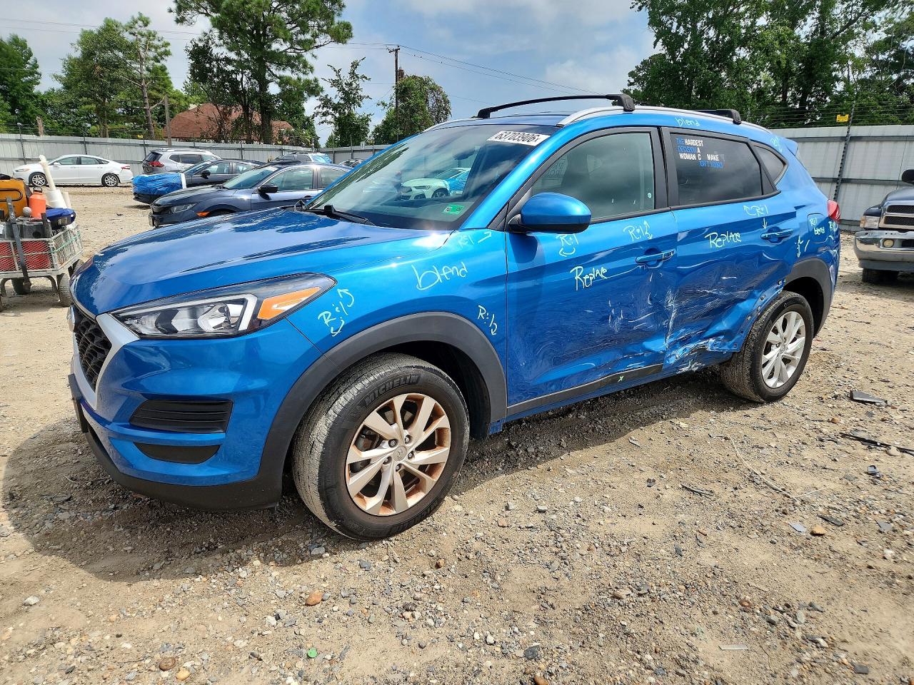 2021 HYUNDAI TUCSON