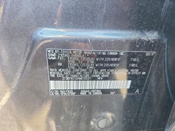 2017 TOYOTA RAV4