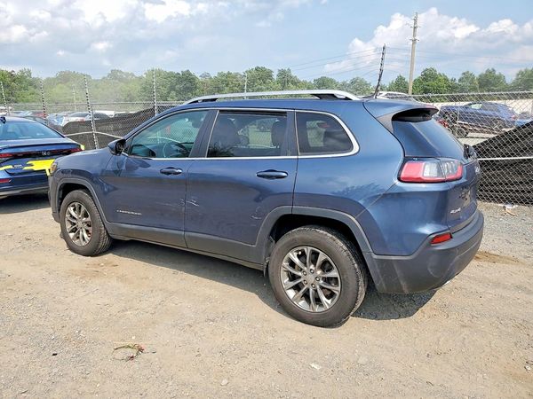 2019 JEEP CHEROKEE