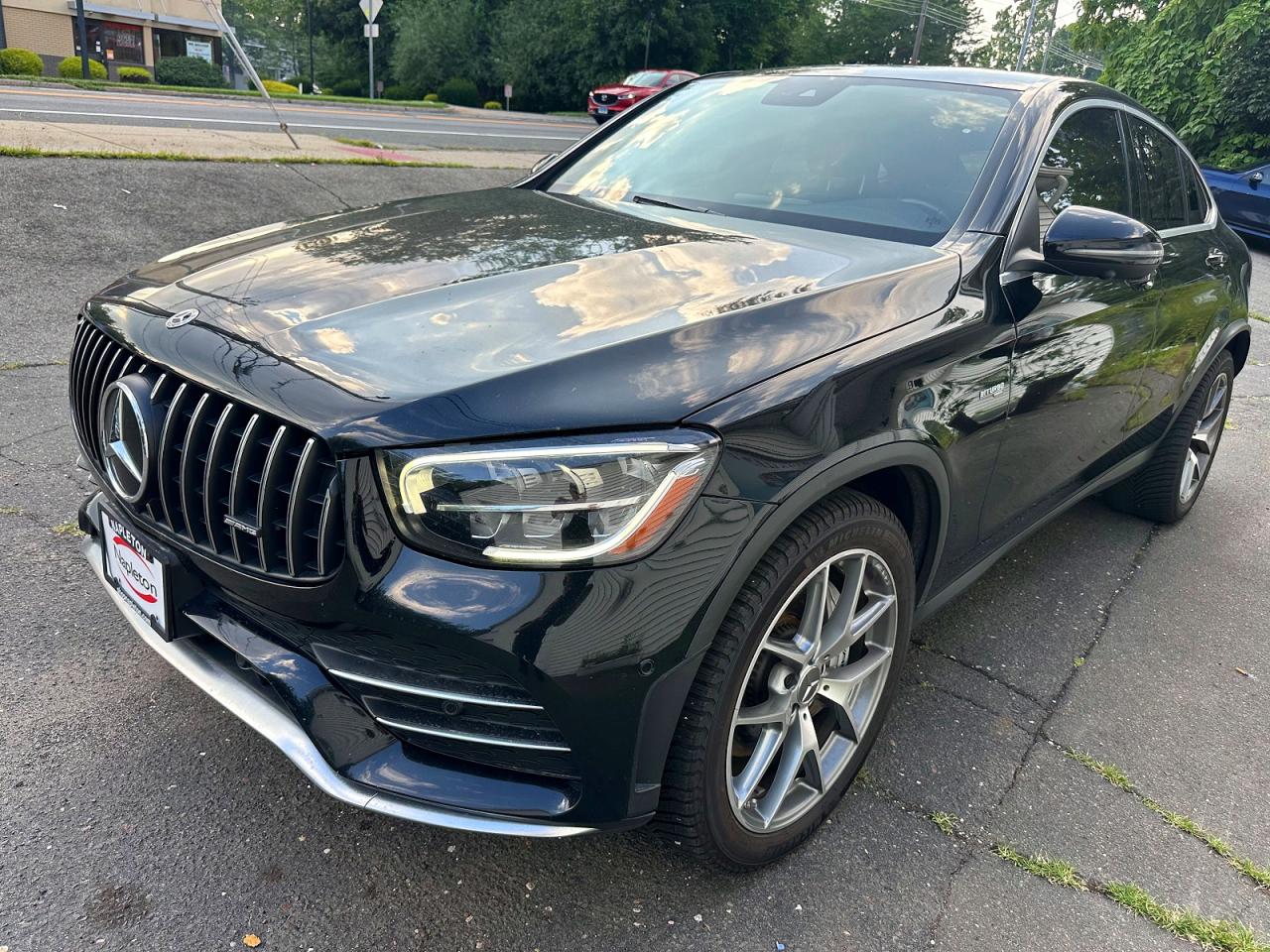2022 MERCEDES-BENZ GLC COUPE AMG GLC43
