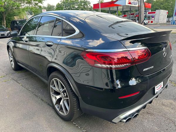 2022 MERCEDES-BENZ GLC COUPE AMG GLC43