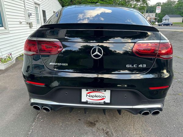 2022 MERCEDES-BENZ GLC COUPE AMG GLC43