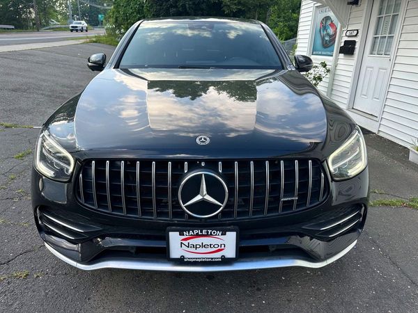 2022 MERCEDES-BENZ GLC COUPE AMG GLC43