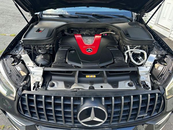 2022 MERCEDES-BENZ GLC COUPE AMG GLC43