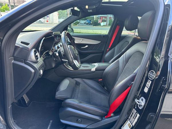 2022 MERCEDES-BENZ GLC COUPE AMG GLC43