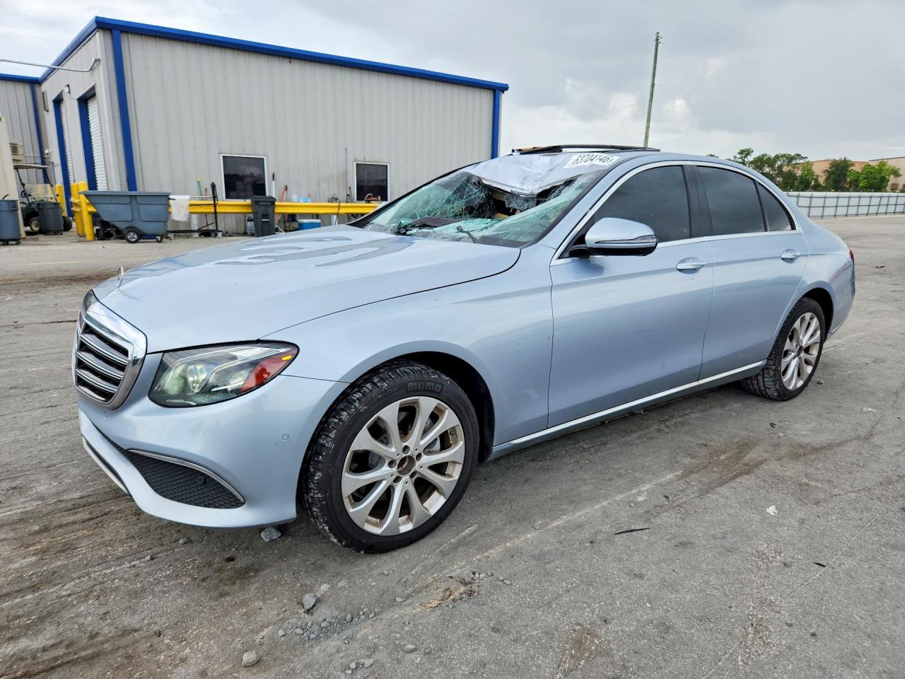 2018 MERCEDES-BENZ E E300