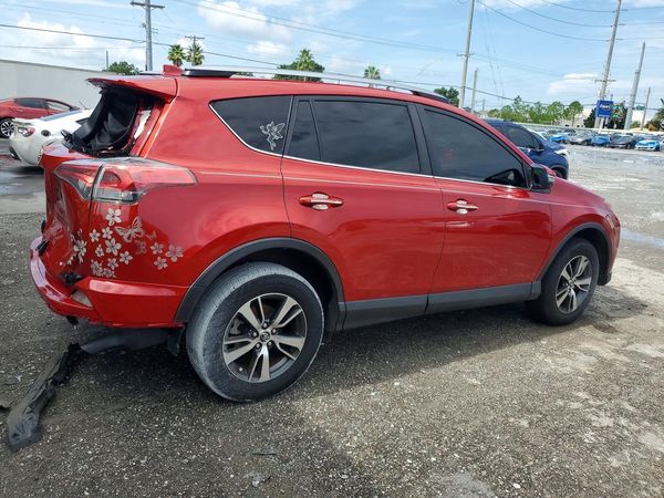 2017 TOYOTA RAV4 XLE