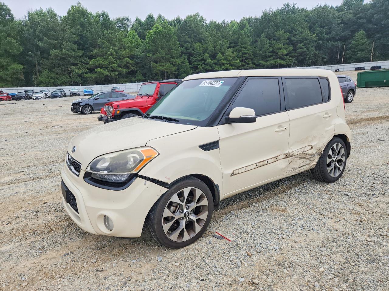 2013 KIA SOUL All Trims
