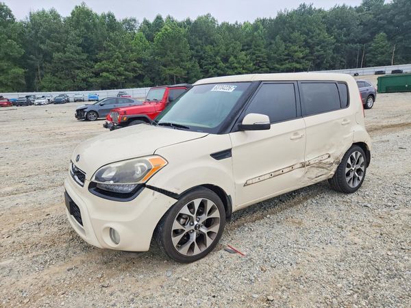 2013 KIA SOUL All Trims