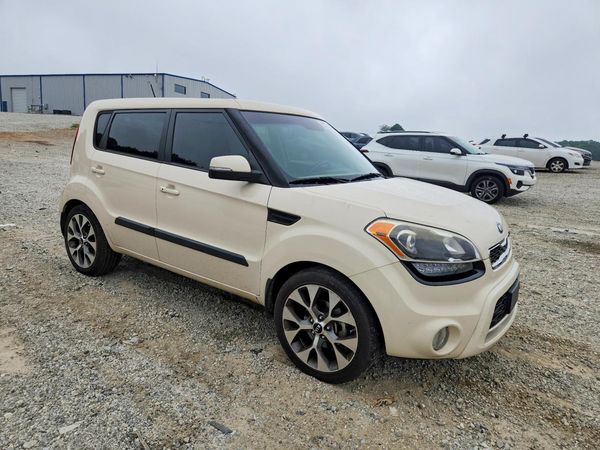 2013 KIA SOUL All Trims