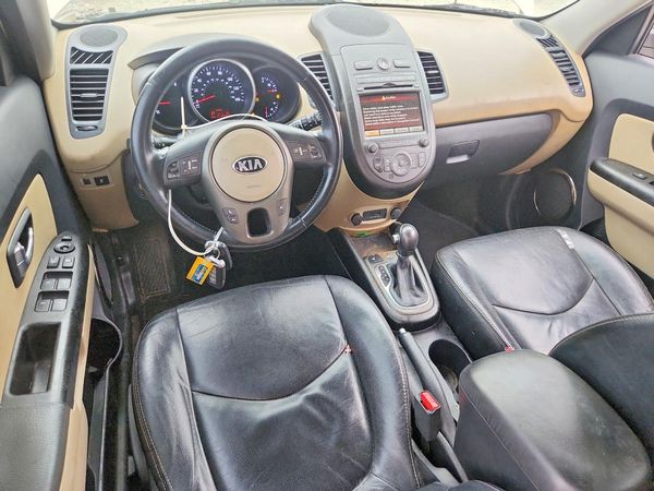 2013 KIA SOUL All Trims
