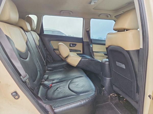2013 KIA SOUL All Trims