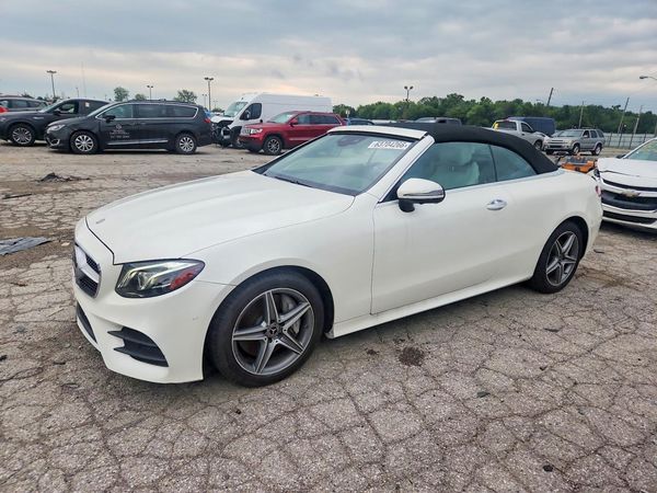2018 MERCEDES-BENZ E E 400-4M