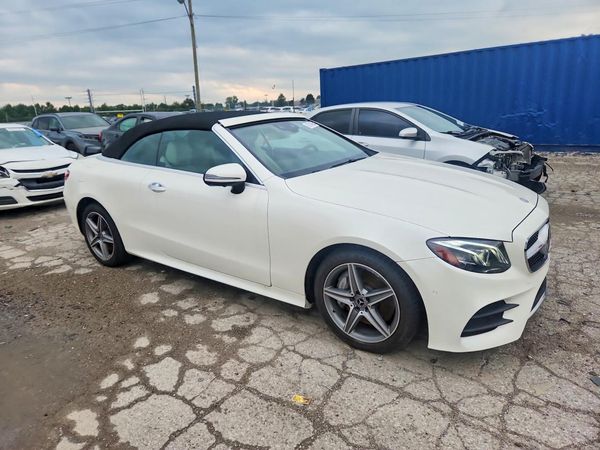2018 MERCEDES-BENZ E E 400-4M