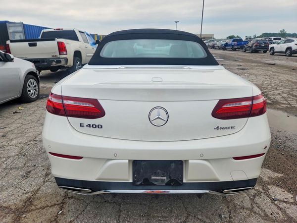 2018 MERCEDES-BENZ E E 400-4M