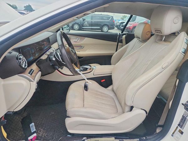 2018 MERCEDES-BENZ E E 400-4M