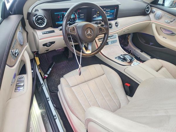 2018 MERCEDES-BENZ E E 400-4M