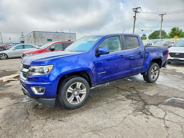 2016 CHEVROLET COLORADO LT
