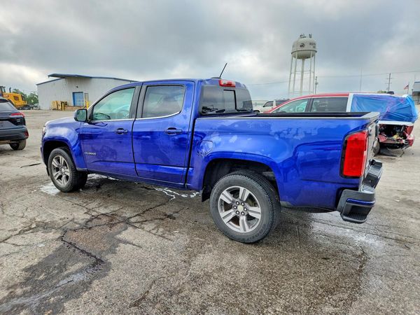 2016 CHEVROLET COLORADO LT