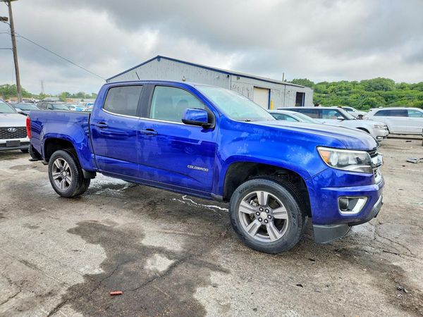 2016 CHEVROLET COLORADO LT