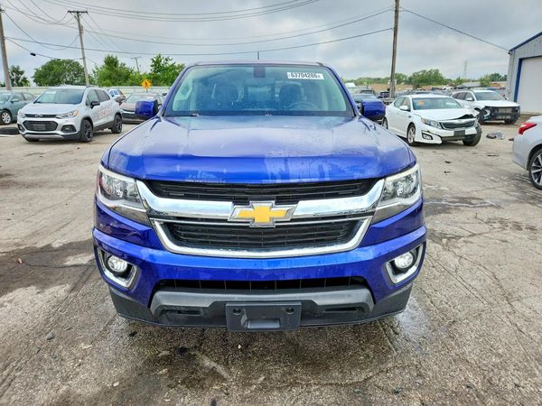 2016 CHEVROLET COLORADO LT