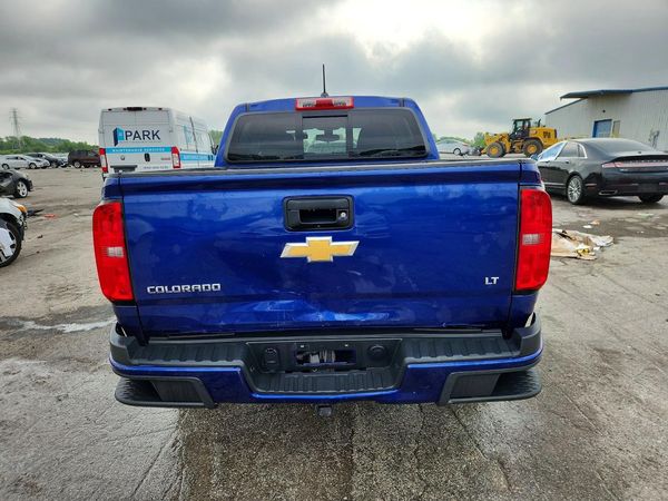 2016 CHEVROLET COLORADO LT