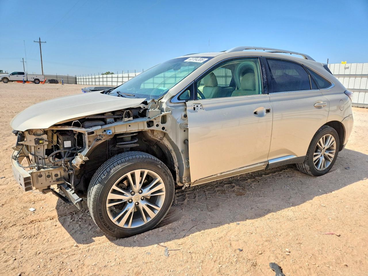 2013 LEXUS RX 350