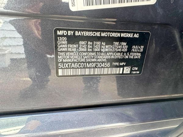 2021 BMW X5 xDrive45e