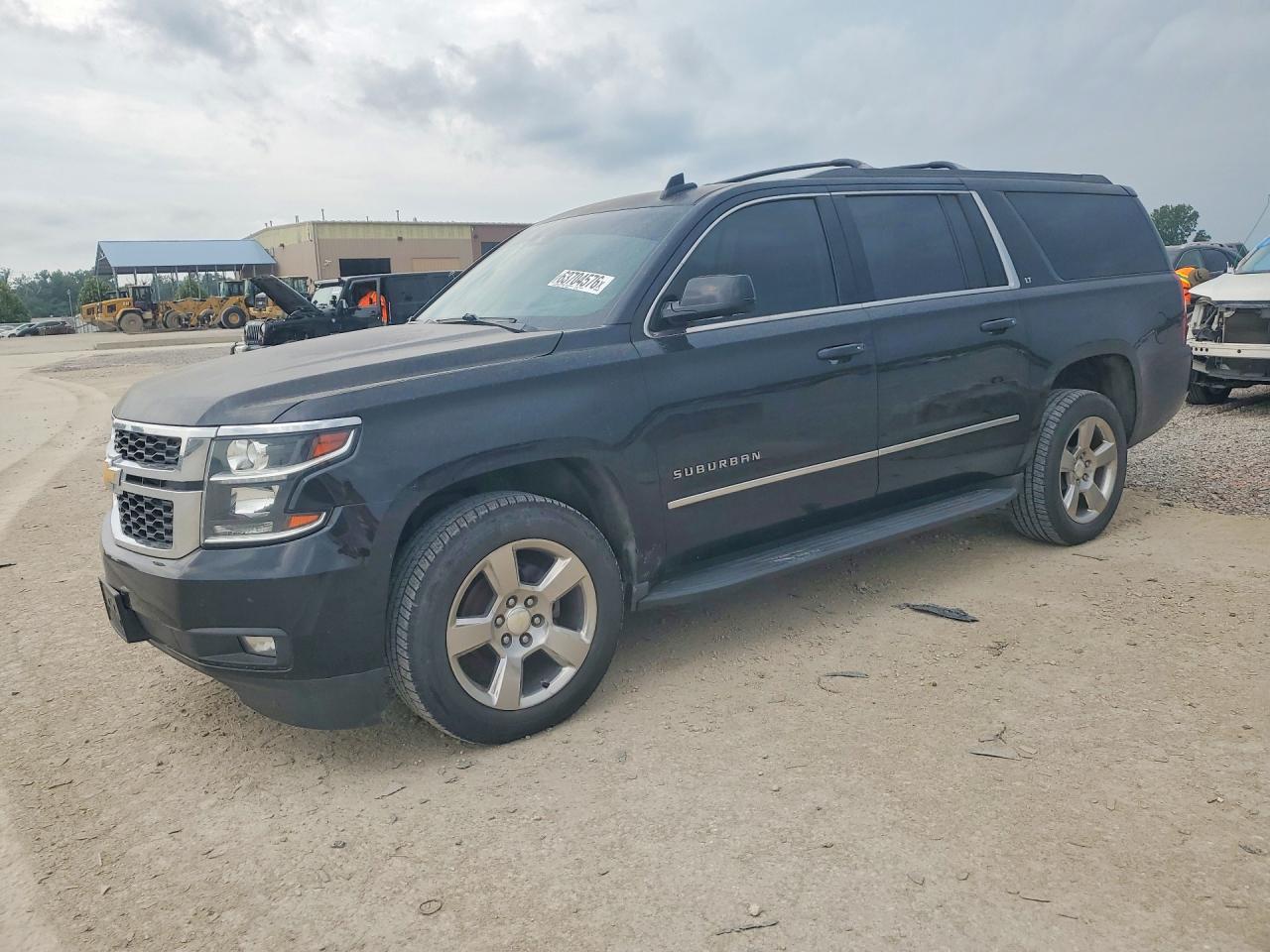 2017 CHEVROLET SUBURBAN LT